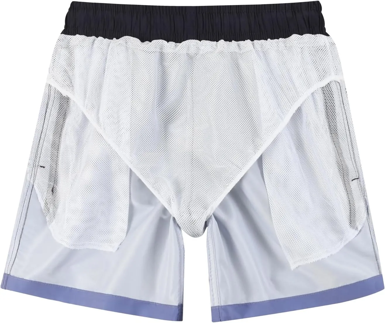 MADHERO Mens Swim Trunks Short Bathing Suit with Mesh Lining Swimming Shorts