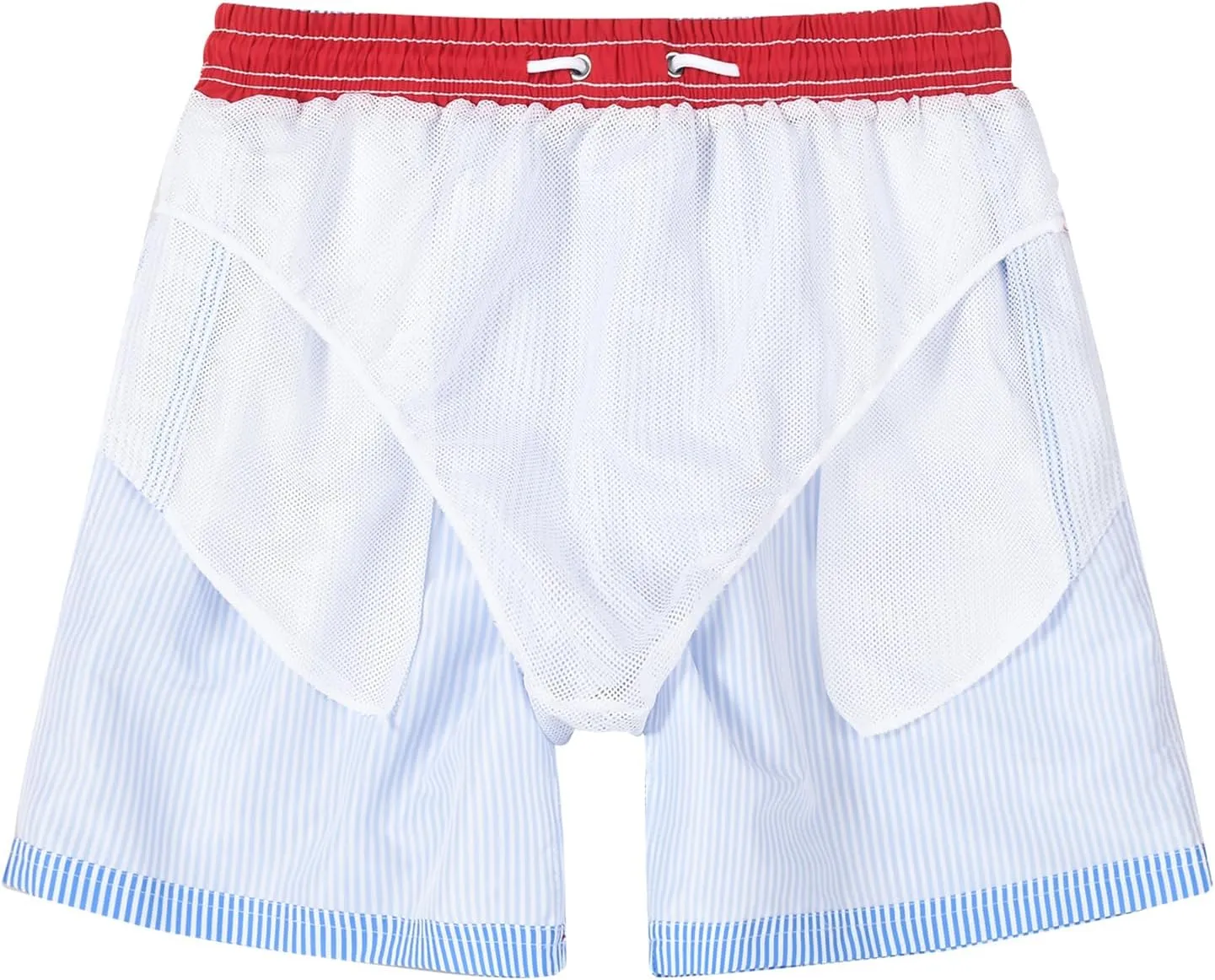 MADHERO Mens Swim Trunks Short Bathing Suit with Mesh Lining Swimming Shorts