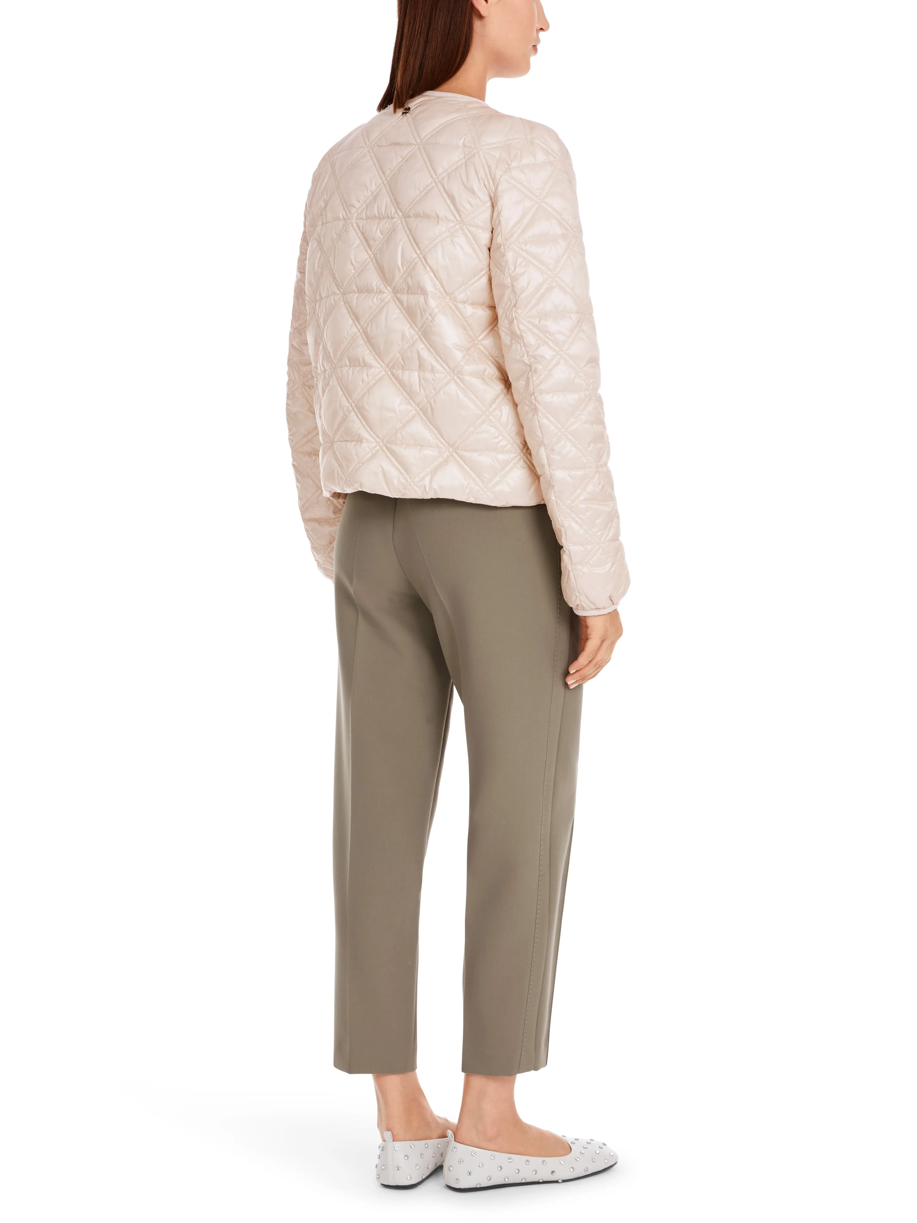 MARC CAIN Cream Outdoor Jacket