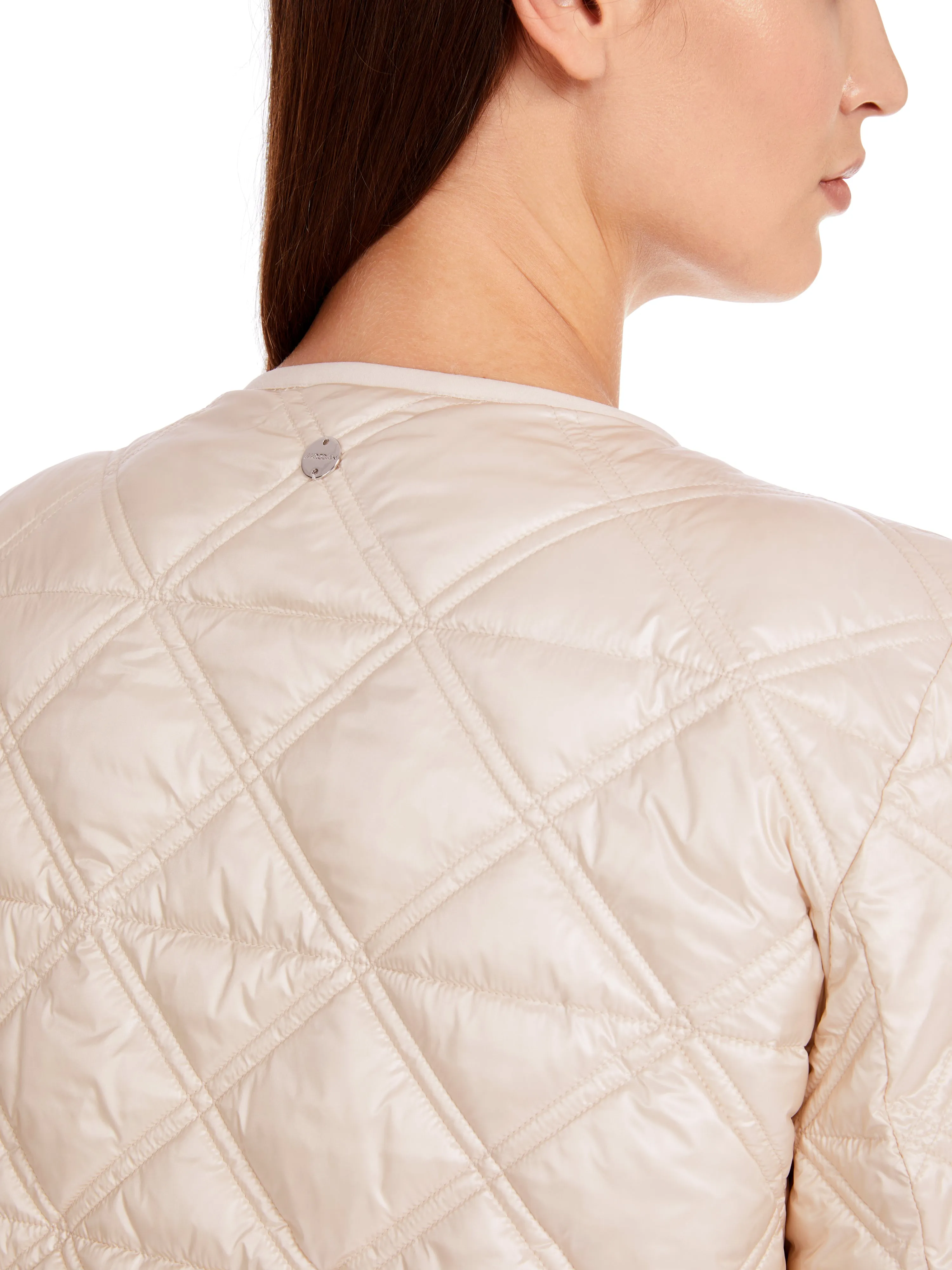 MARC CAIN Cream Outdoor Jacket