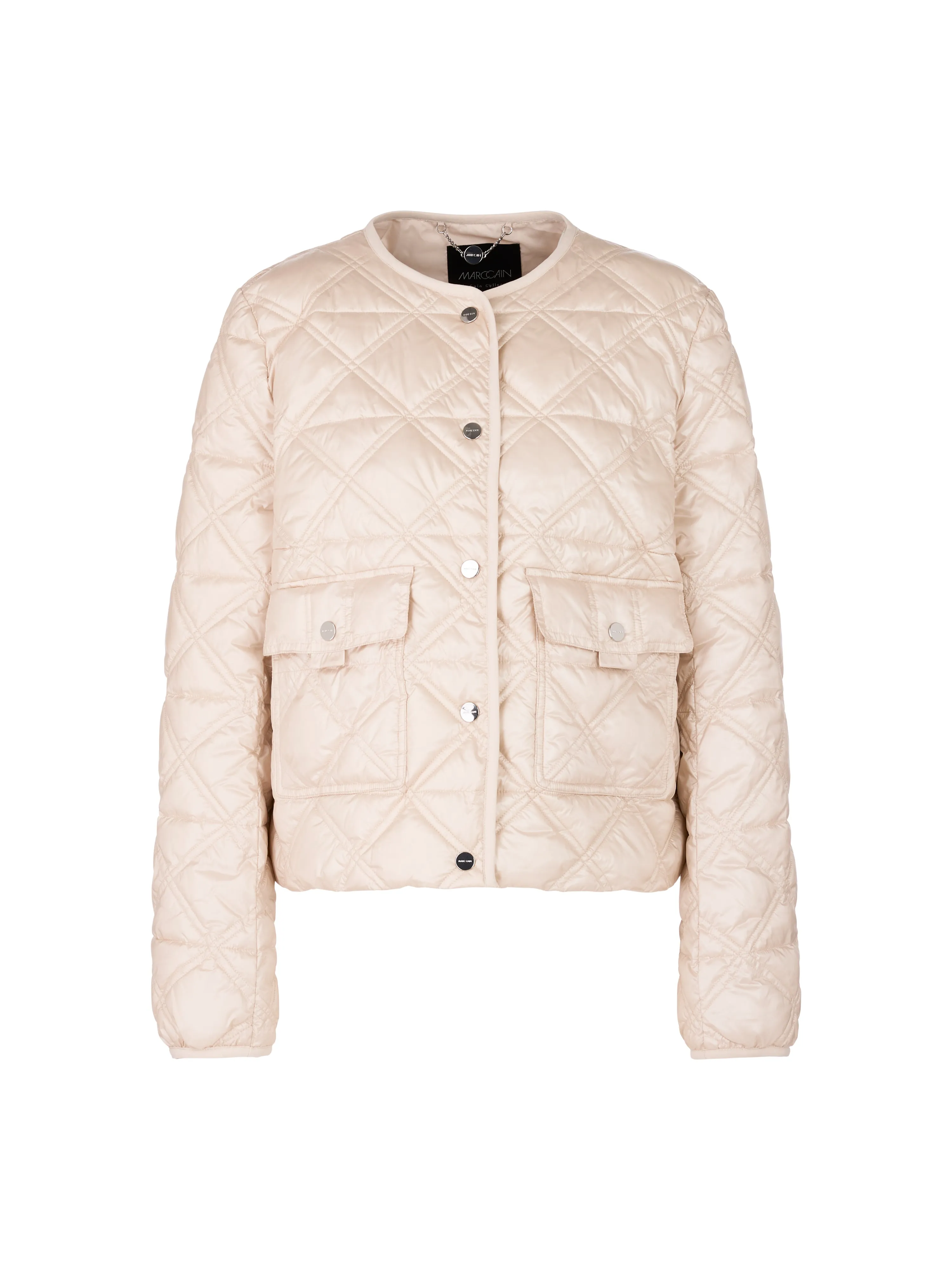 MARC CAIN Cream Outdoor Jacket