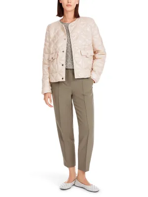MARC CAIN Cream Outdoor Jacket