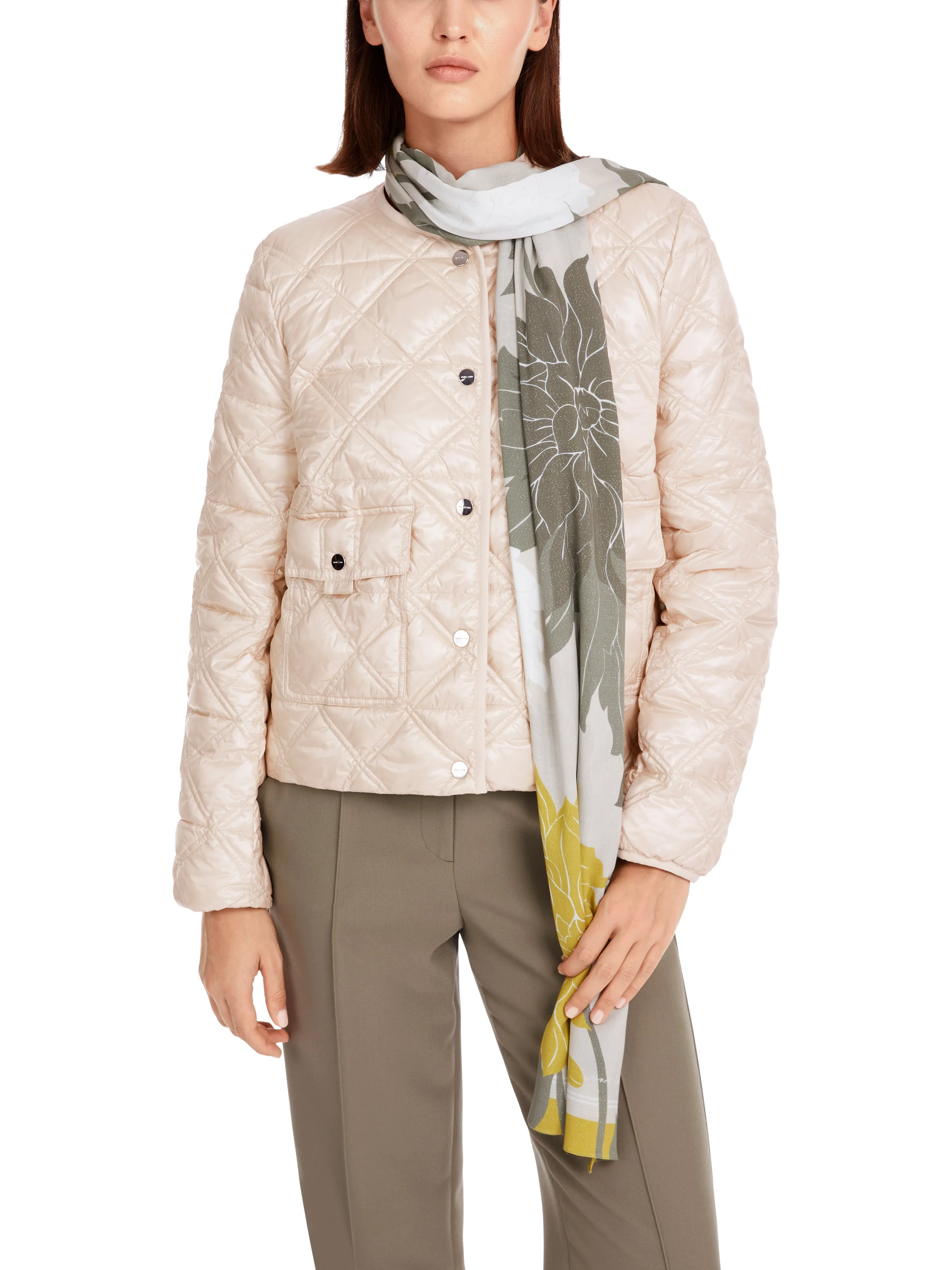 MARC CAIN Cream Outdoor Jacket