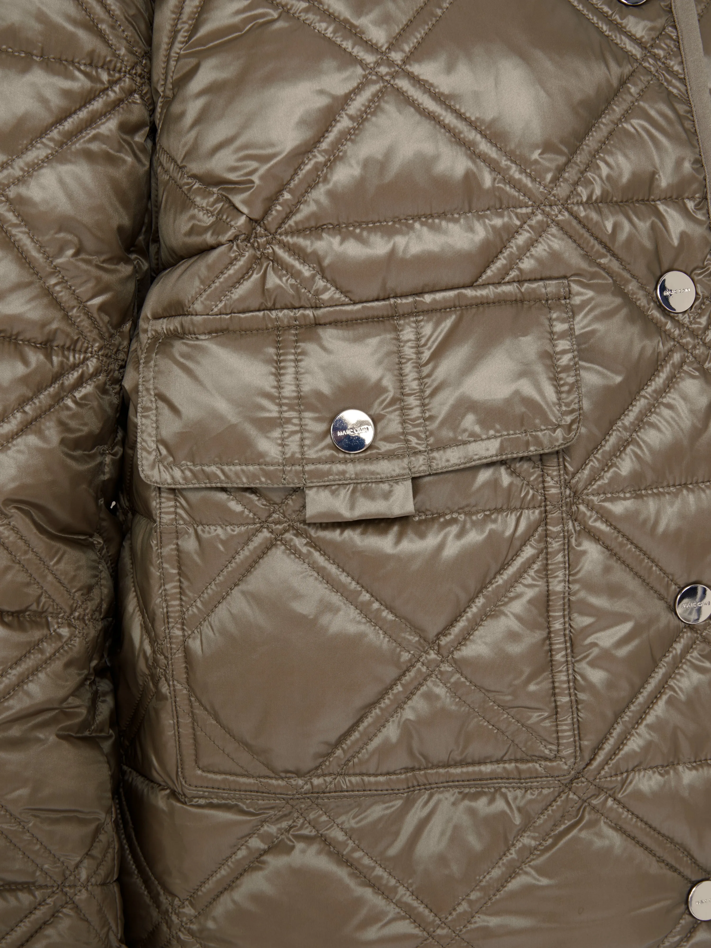MARC CAIN Light Brown Jacket