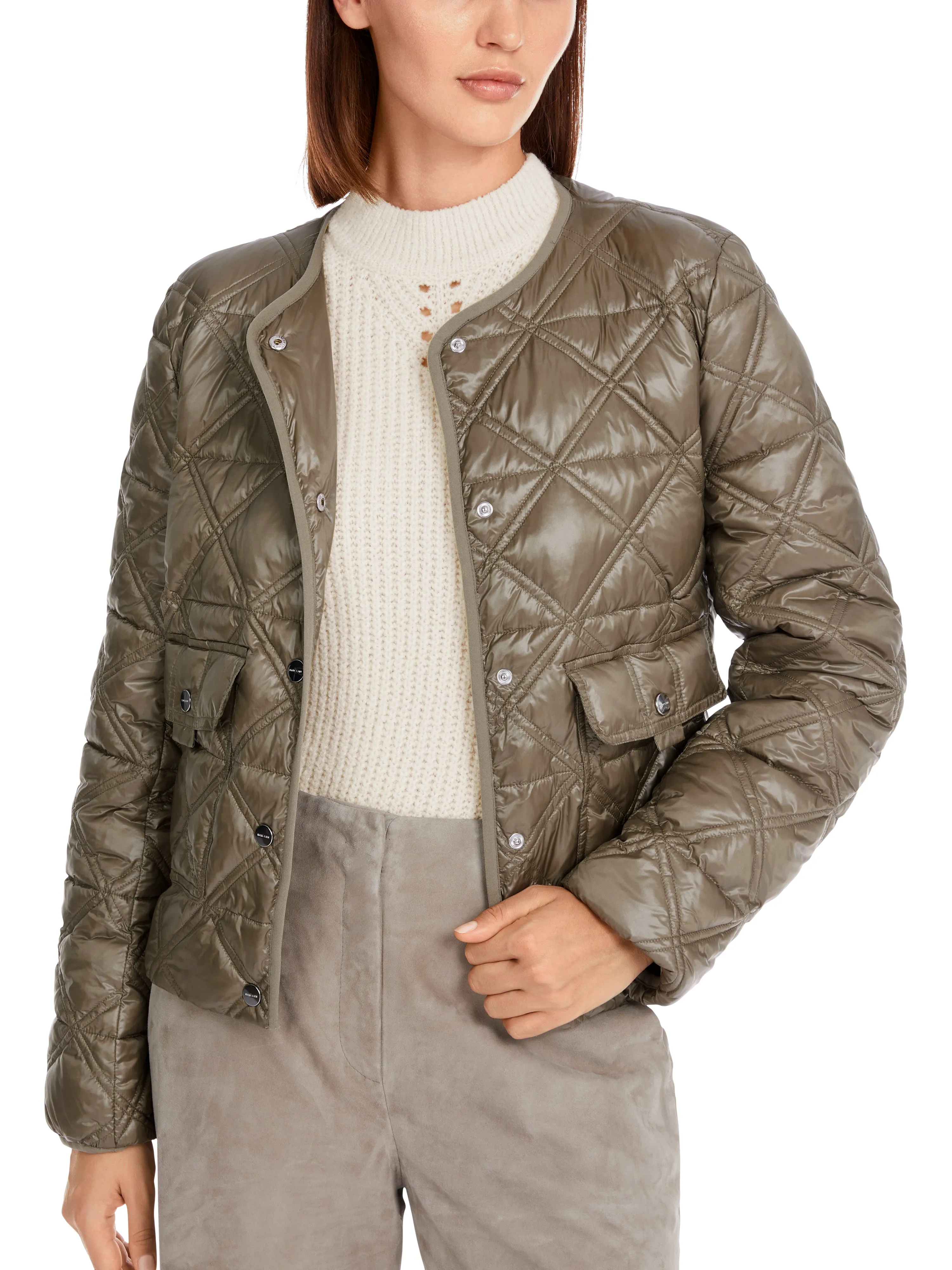 MARC CAIN Light Brown Jacket
