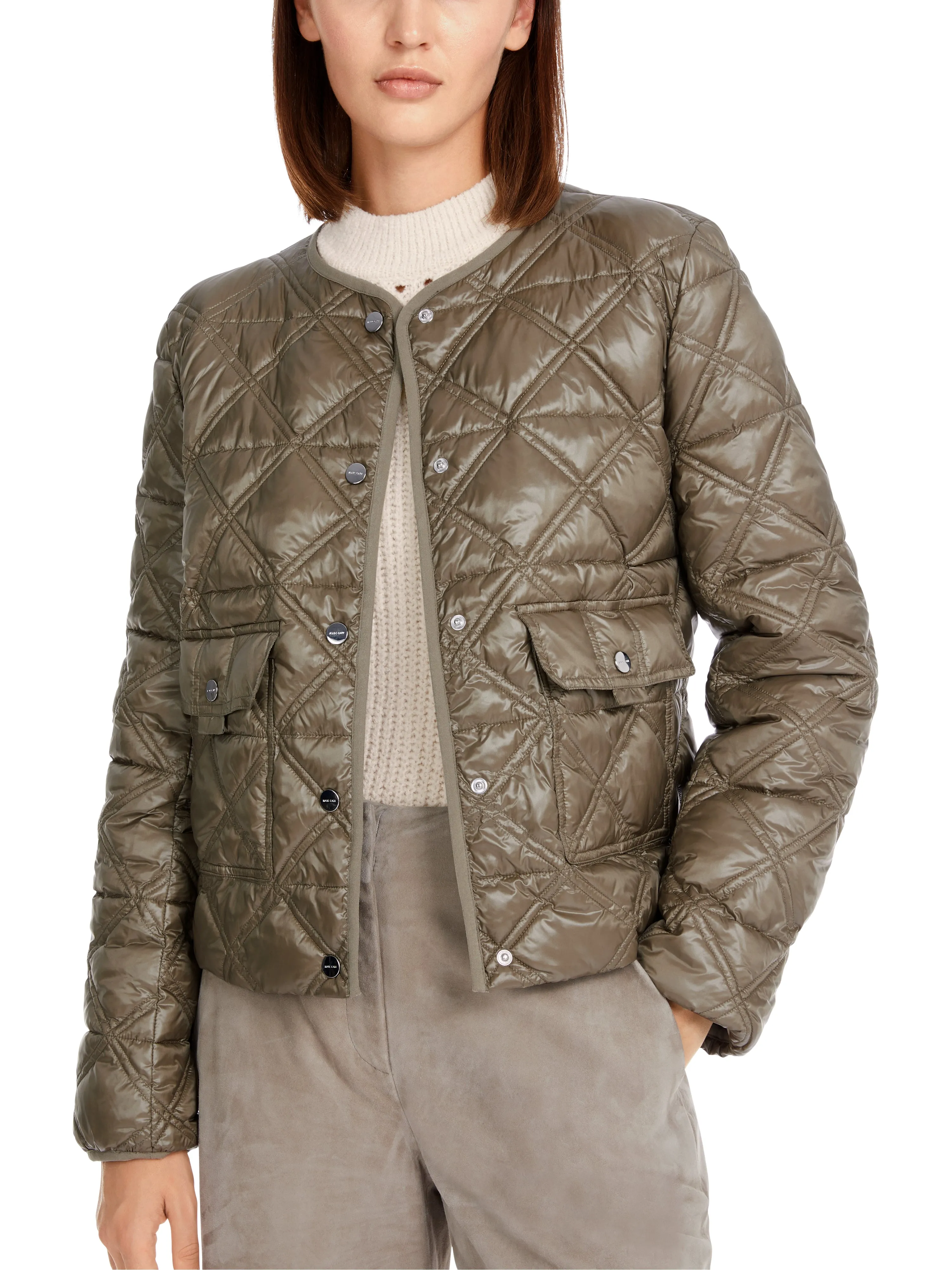 MARC CAIN Light Brown Jacket