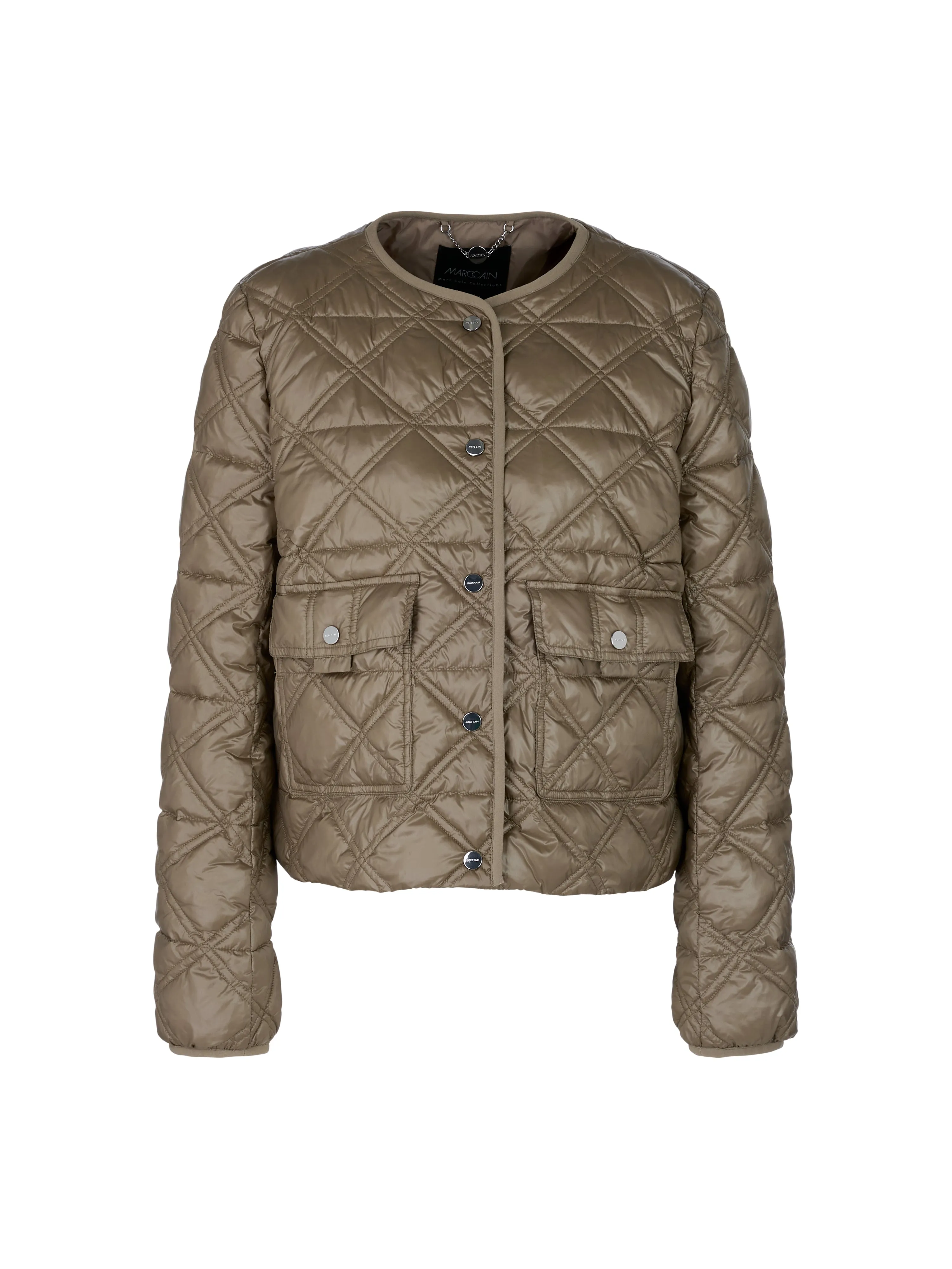 MARC CAIN Light Brown Jacket