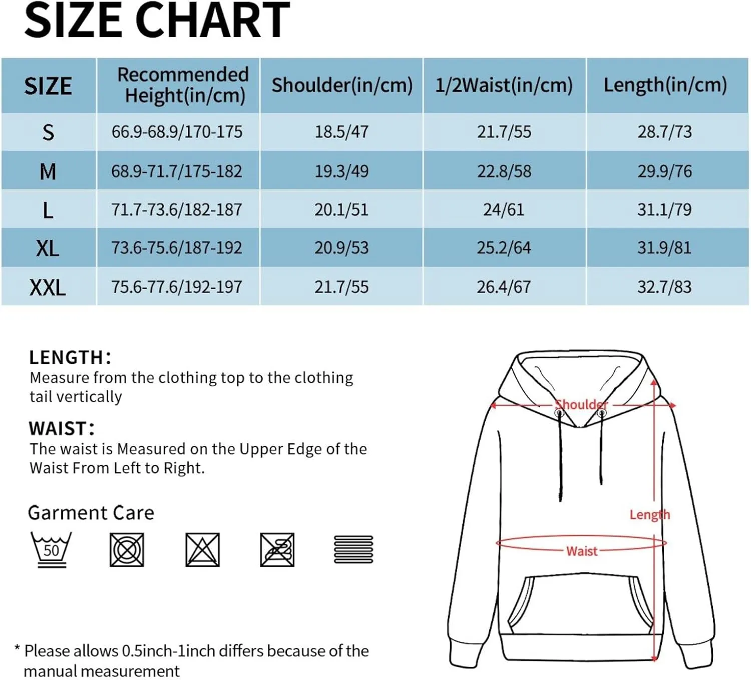 Mens Hooded Sweatshirt, Hooded Sportswear Shirts, Drawstring Pullover Hoodie