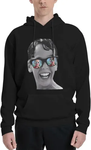 Mens Hooded Sweatshirt, Hooded Sportswear Shirts, Drawstring Pullover Hoodie