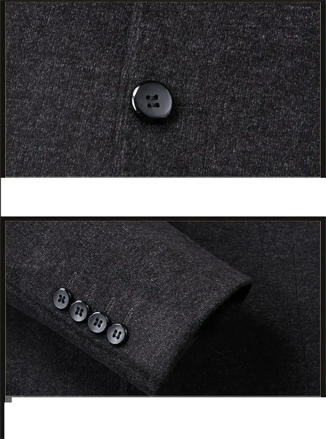 Men's Oversize Blazer Casual Single Breasted Open Front Long Sleeve Lapel Suit Jacket
