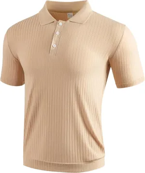 Men's Polo Shirts Quick Dry, UPF50 , Moisture Wicking Technical Fabric for Golf, Casual Athletic Short Sleeve