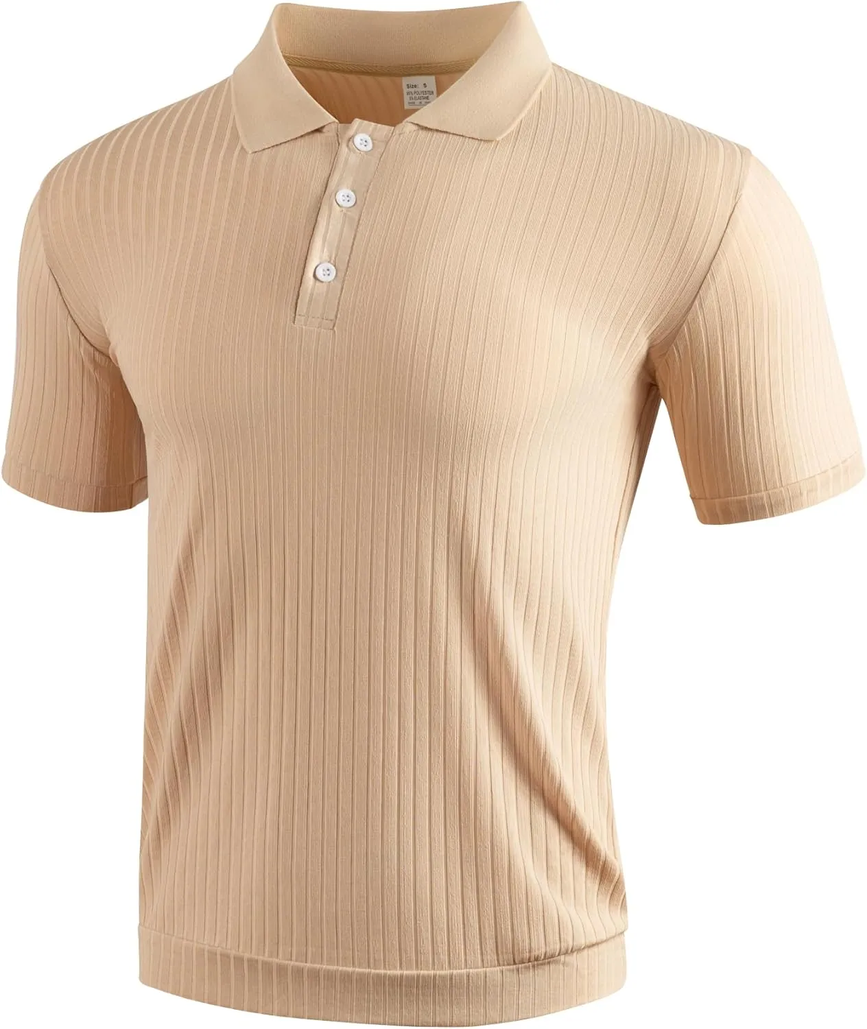 Men's Polo Shirts Quick Dry, UPF50 , Moisture Wicking Technical Fabric for Golf, Casual Athletic Short Sleeve