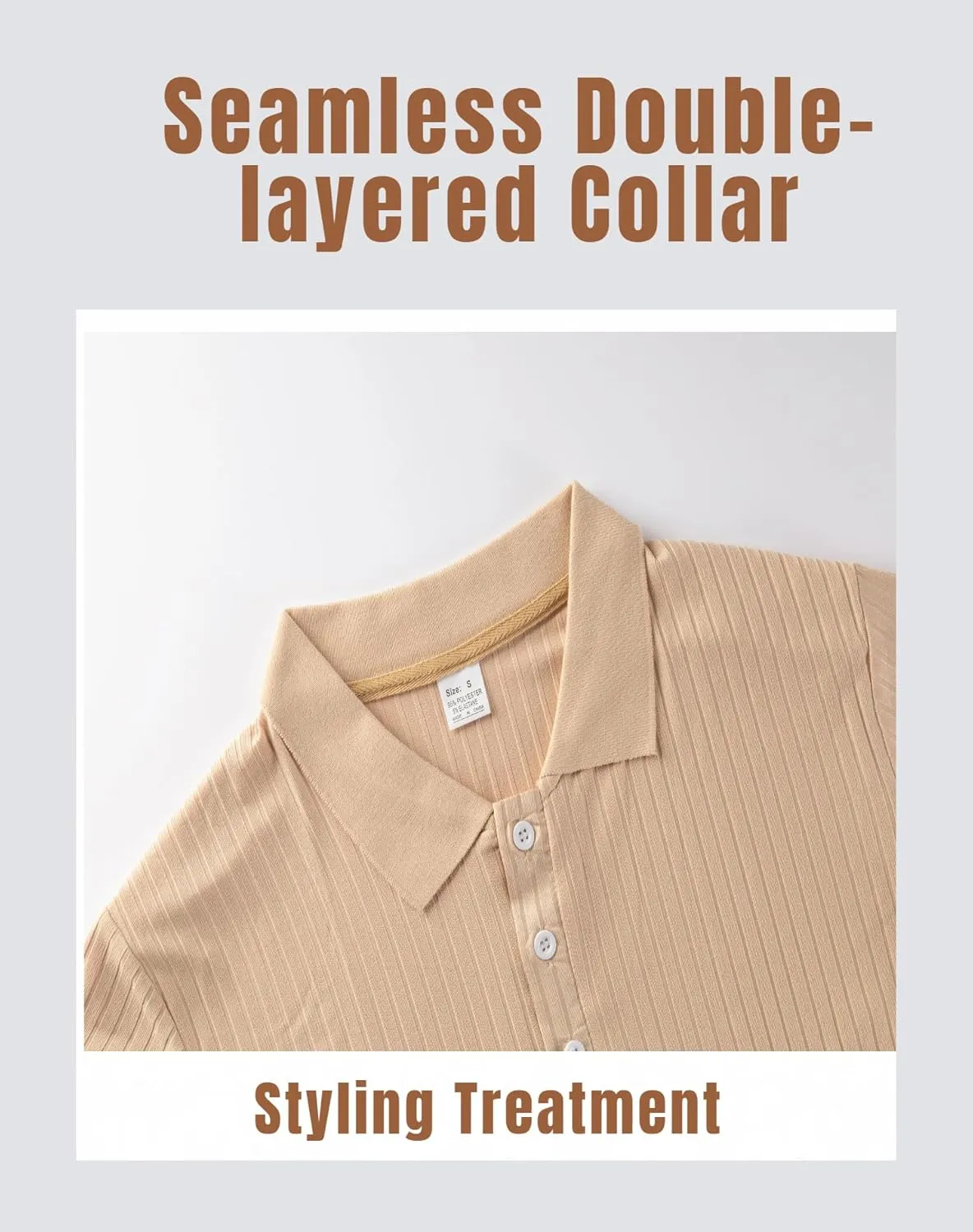 Men's Polo Shirts Quick Dry, UPF50 , Moisture Wicking Technical Fabric for Golf, Casual Athletic Short Sleeve