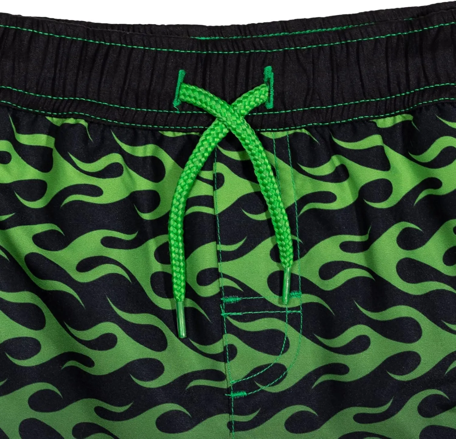 Monster Jam UPF 50  Pullover Rash Guard and Swim Trunks Outfit Set Toddler to Big Kid Grave Digger El Toro Loco Megalodon