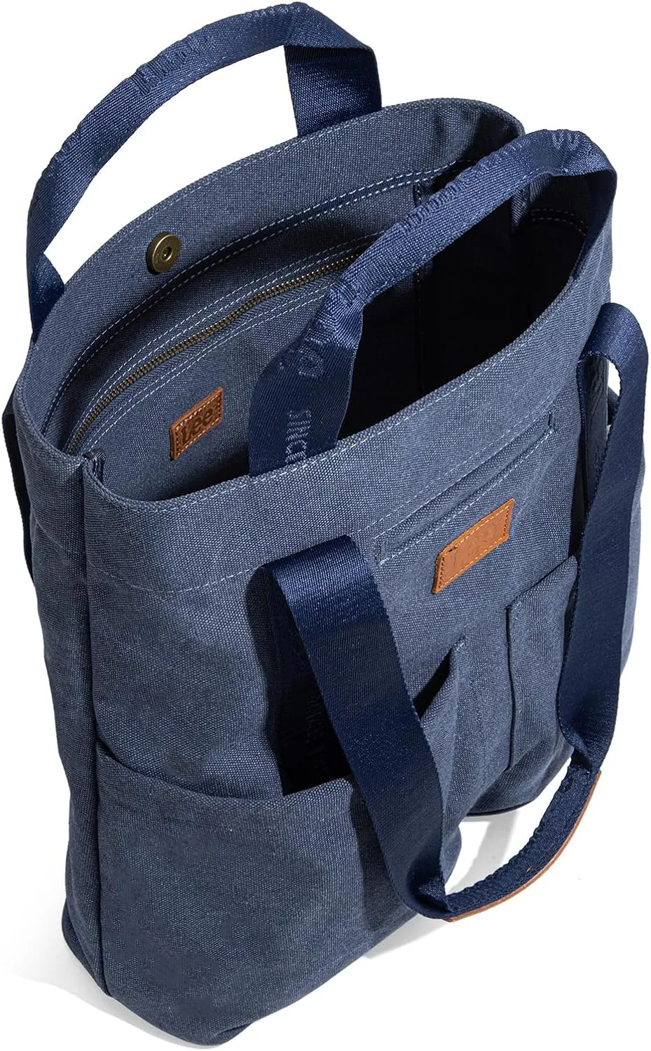 Montana West x Lee Canvas Tote Bag for Women with 2 Front Pockets Top-Handle Handbag & Shoulder Bag