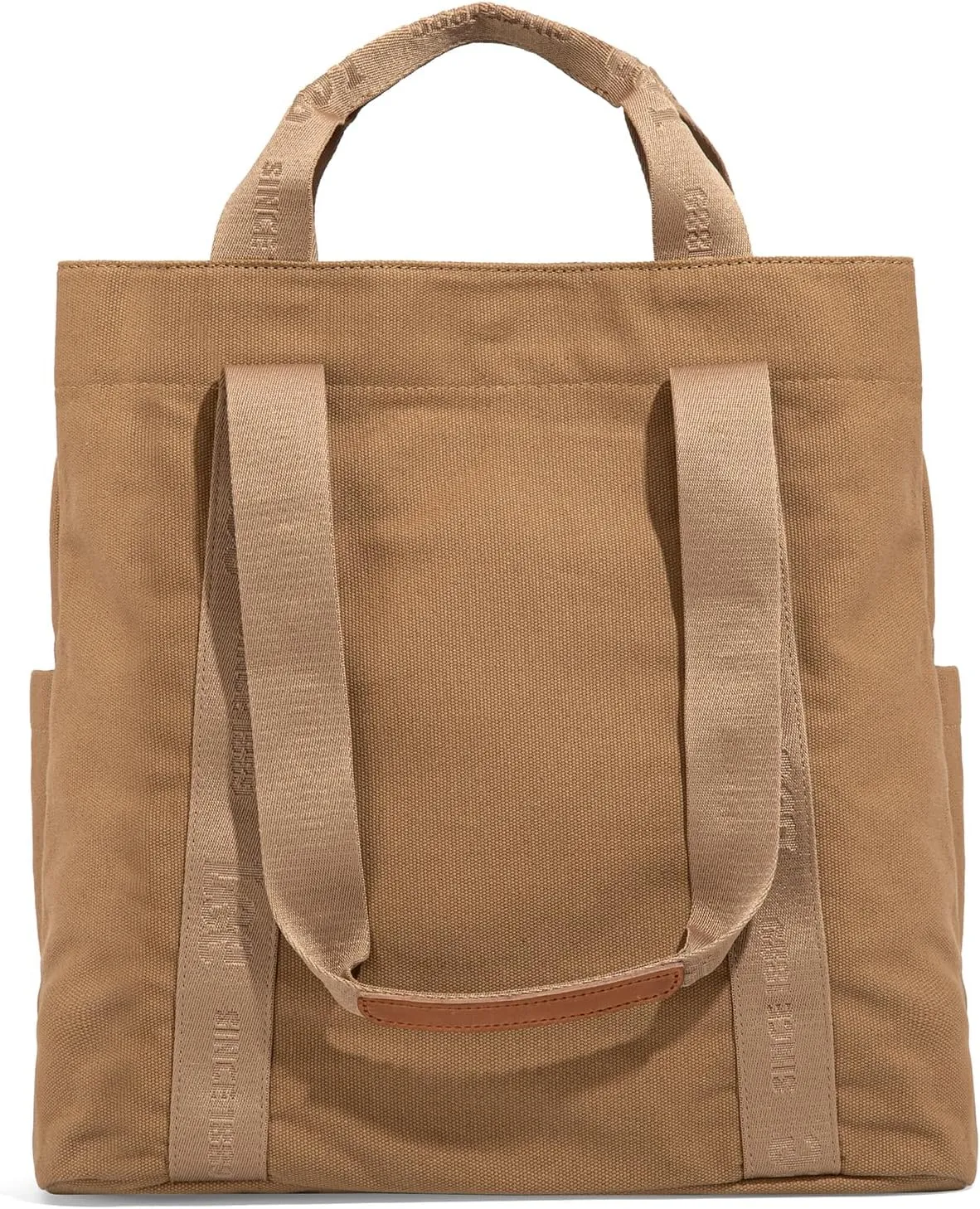 Montana West x Lee Canvas Tote Bag for Women with 2 Front Pockets Top-Handle Handbag & Shoulder Bag