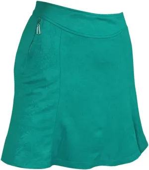 Monterey Club Women's Vintage Fairy Emboss Knit Skort #2949
