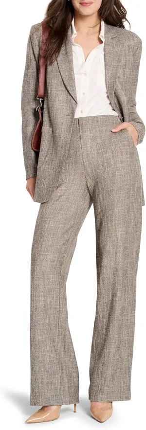NIC ZOE Women's Tweed Boyfriend Blazer