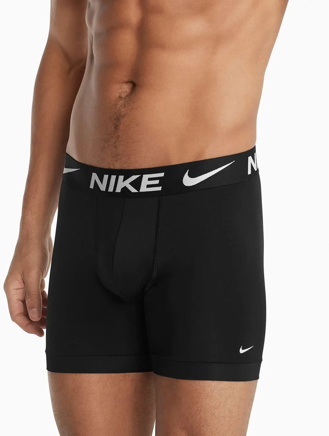 Nike Men`s Essential Micro Boxer Briefs 3 Pack