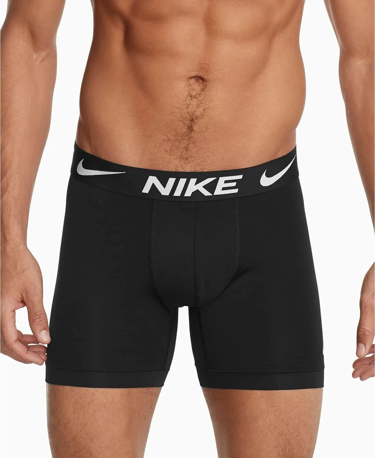 Nike Men`s Essential Micro Boxer Briefs 3 Pack