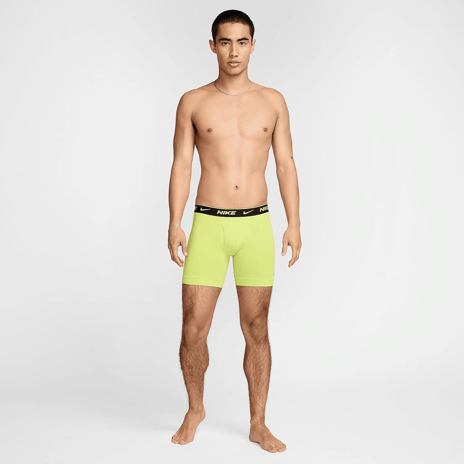Nike Men`s Essential Micro Boxer Briefs 3 Pack
