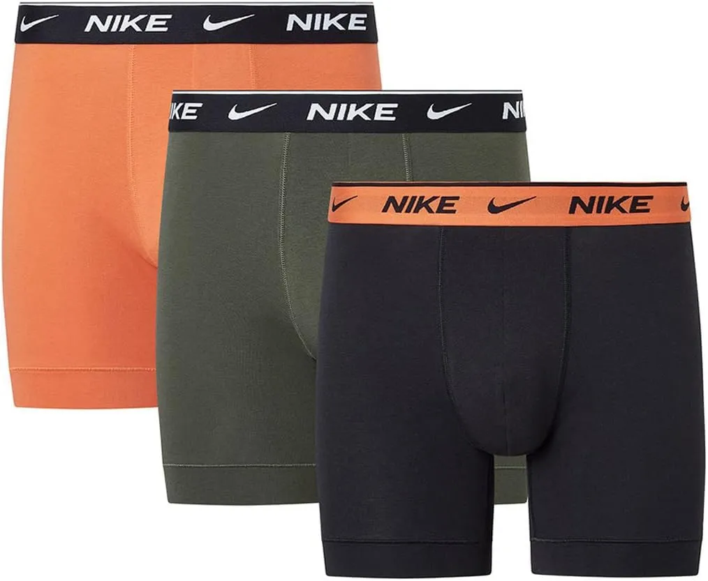 Nike Men`s Essential Micro Boxer Briefs 3 Pack