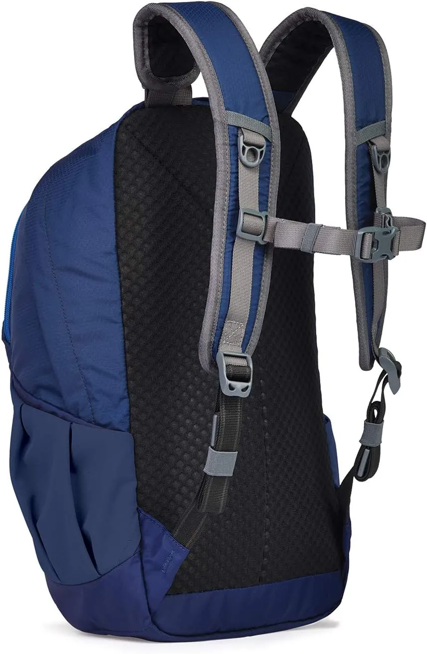 PacSafe Venturesafe G3 15 Liter Anti Theft Travel Backpack/Daypack-Fits 17" Laptop, Lakeside Blue