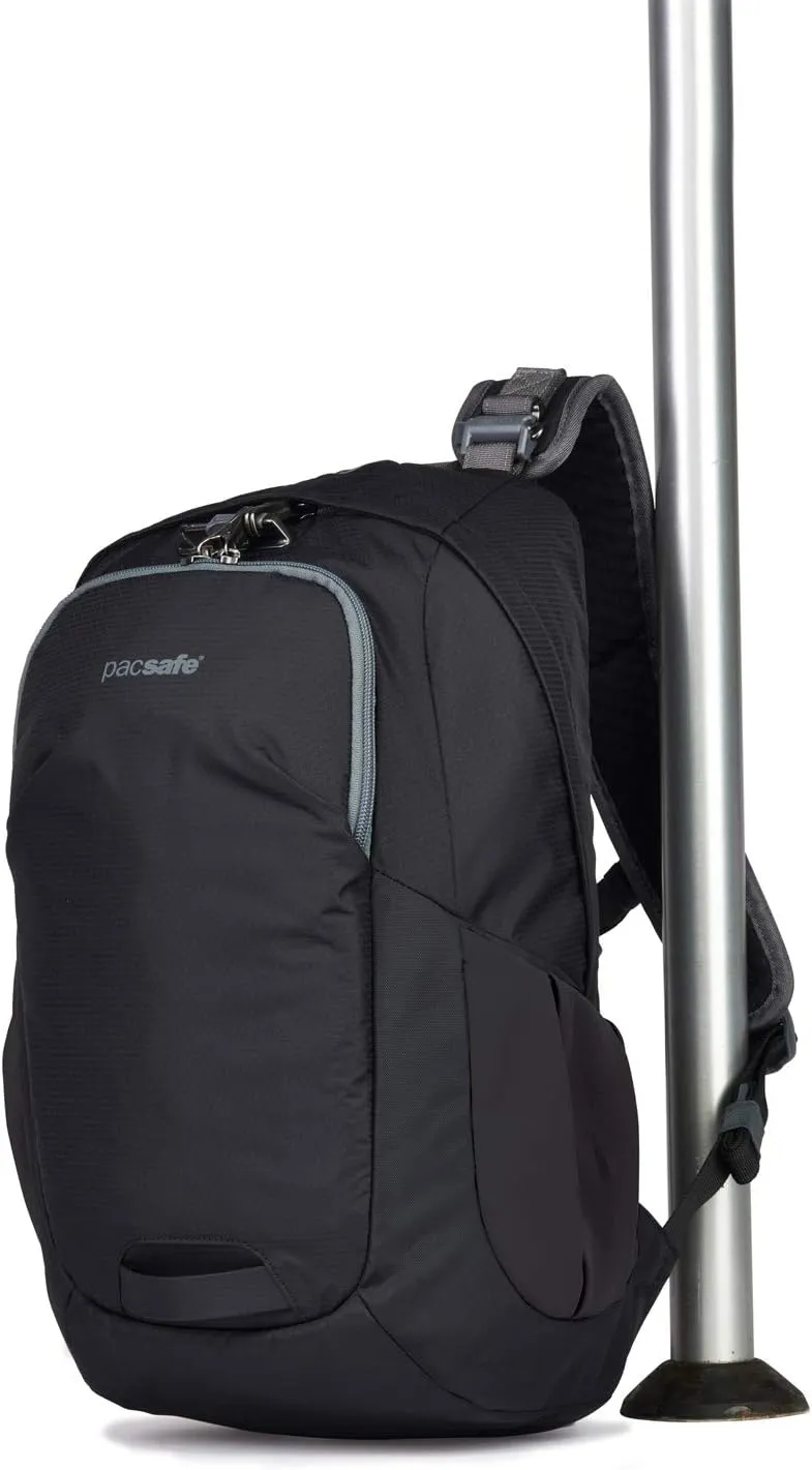 PacSafe Venturesafe G3 15 Liter Anti Theft Travel Backpack/Daypack-Fits 17" Laptop, Lakeside Blue