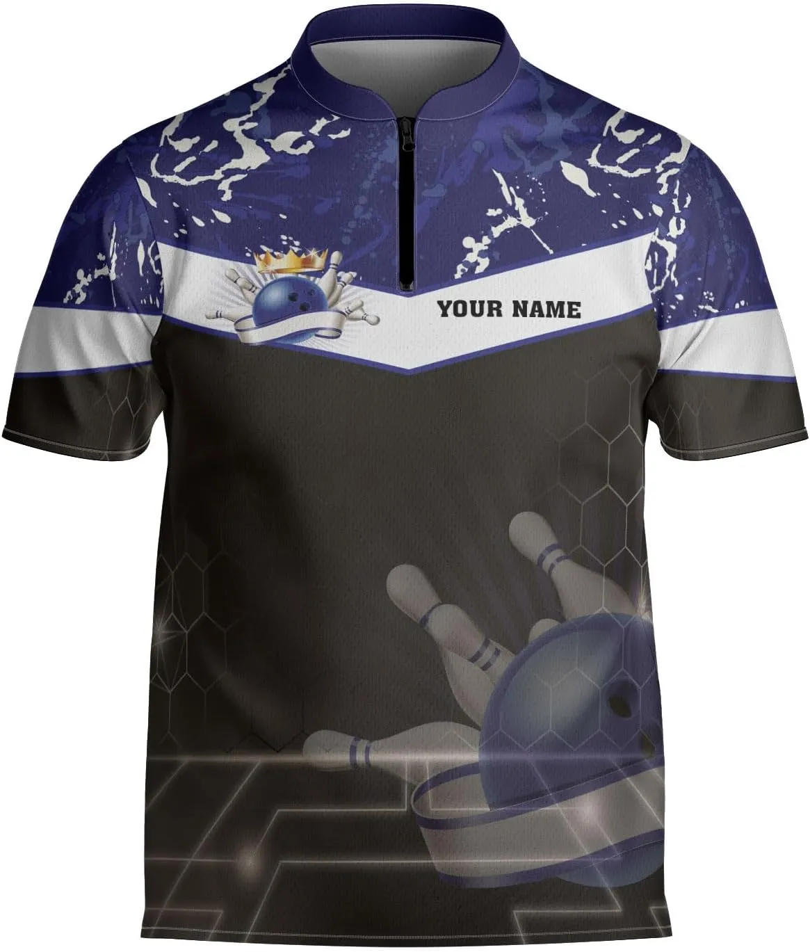 Personalized Bowling Jersey 3D Custom Bowling Shirts for Team Bowling Shirt Unisex for Men Women Bowling Jerseys 3D