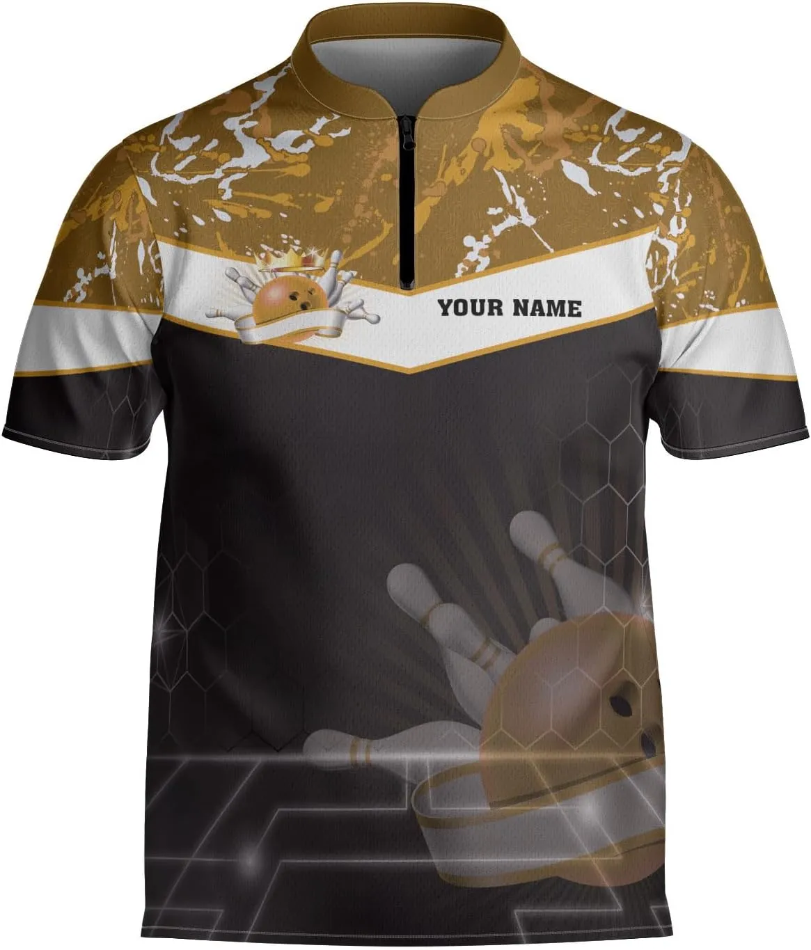 Personalized Bowling Jersey 3D Custom Bowling Shirts for Team Bowling Shirt Unisex for Men Women Bowling Jerseys 3D