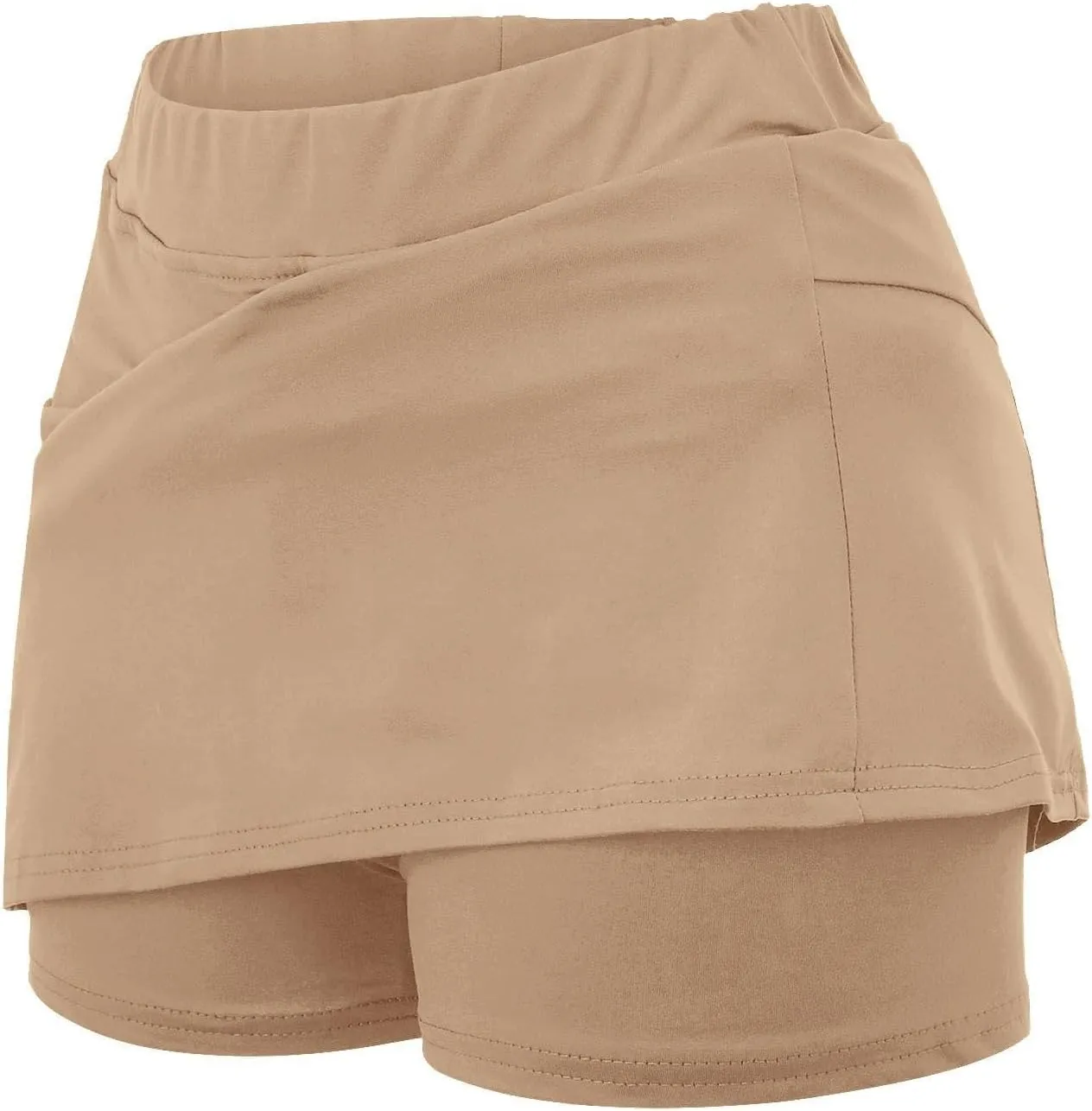 Plus Size Skorts for Women with Pockets Casual High Waist Athletic Golf Tennis Yoga Shorts Summer Beach Mini Skirts
