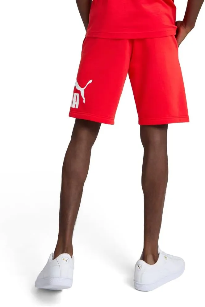 PUMA Men's Logo Fleece 10" Shorts (Available in Big & Tall)