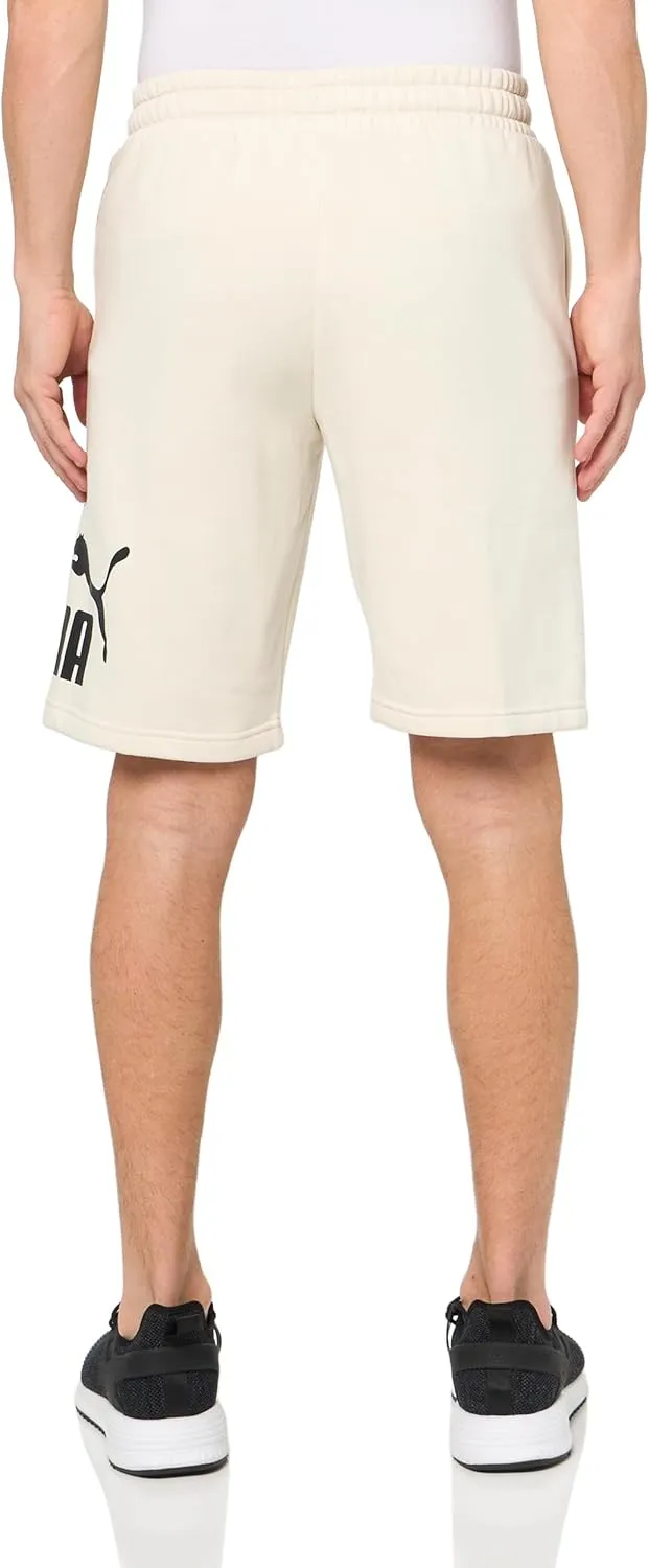 PUMA Men's Logo Fleece 10" Shorts (Available in Big & Tall)