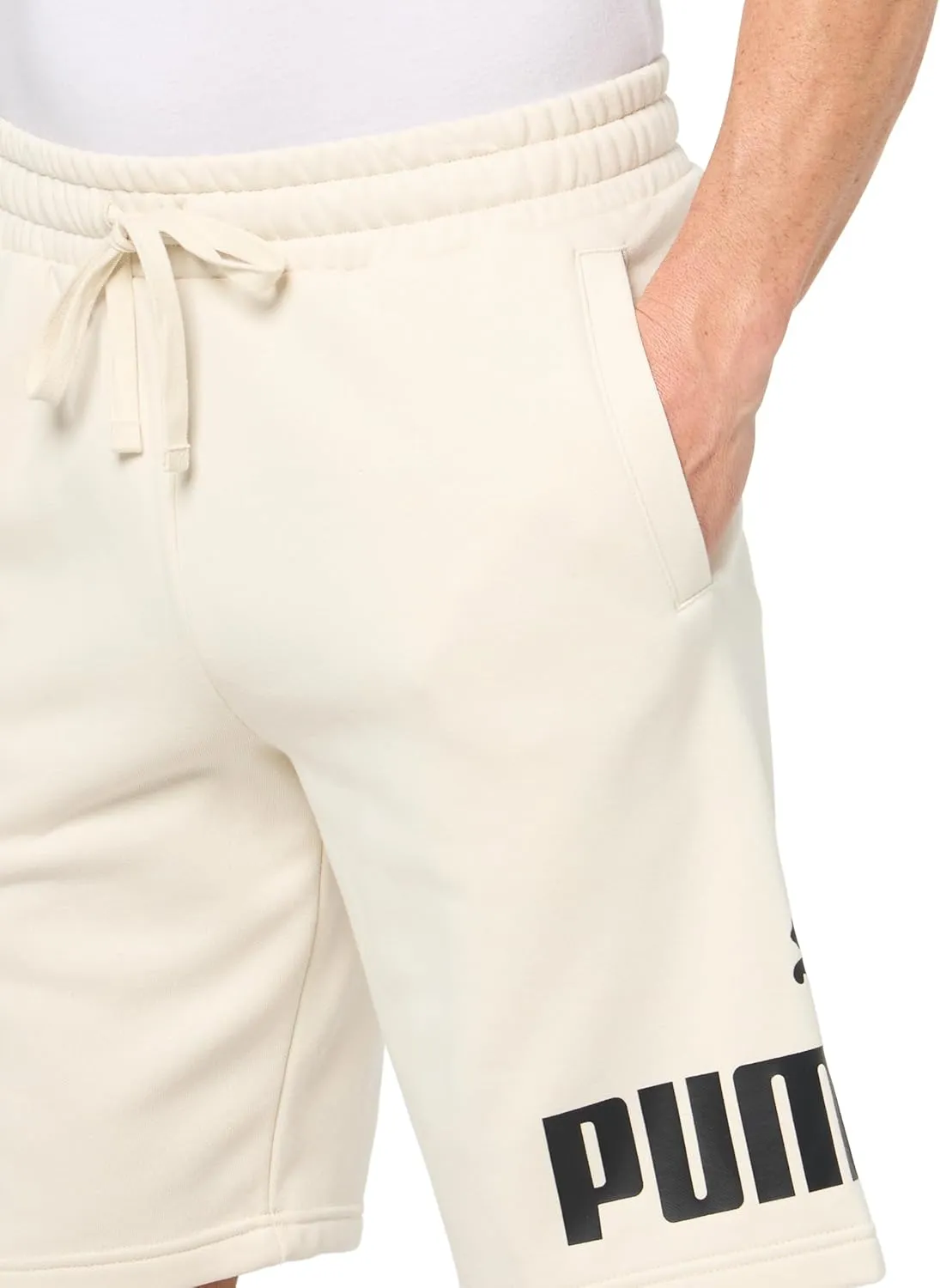 PUMA Men's Logo Fleece 10" Shorts (Available in Big & Tall)