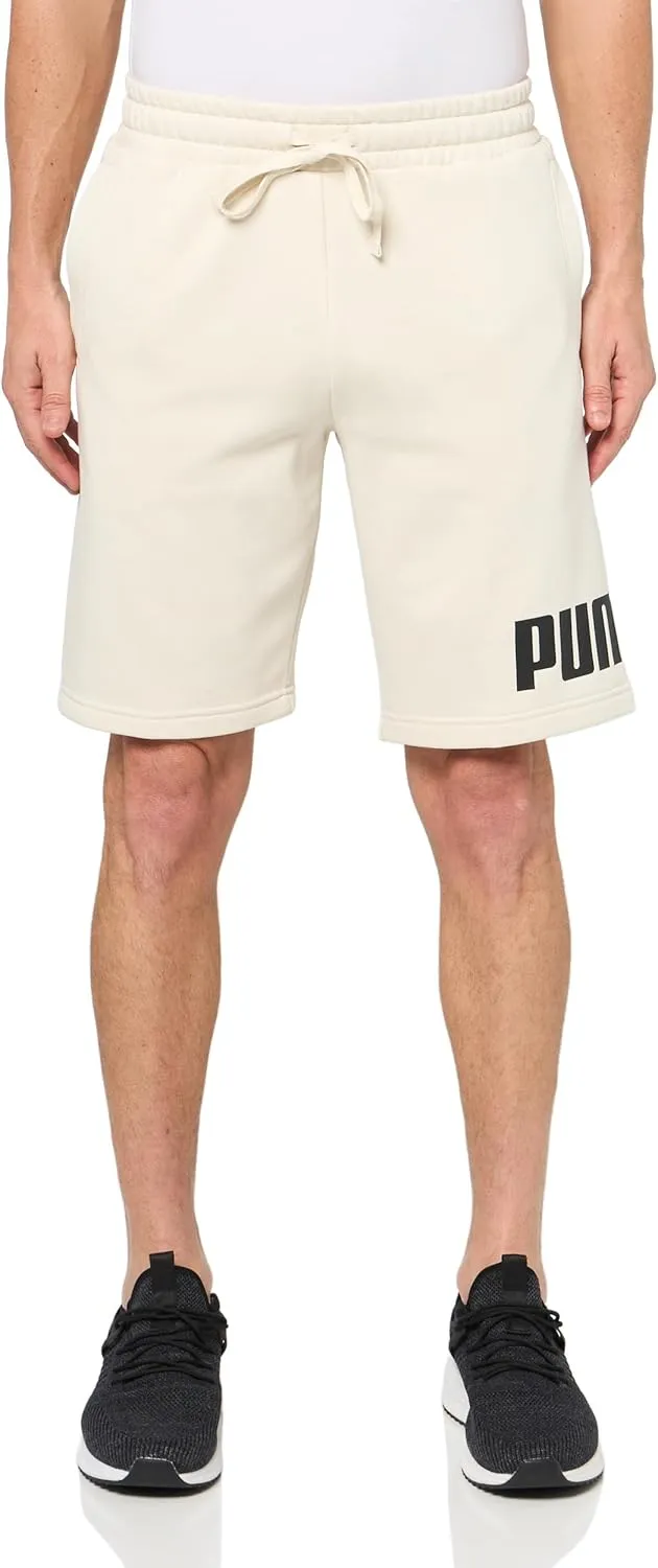 PUMA Men's Logo Fleece 10" Shorts (Available in Big & Tall)