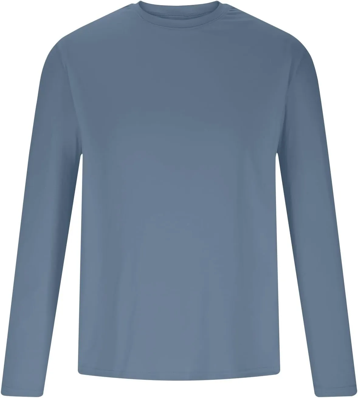 Rash Guard for Men Long Sleeve Swim Shirt Quick Dry UPF 50  Fishing Tshirt for Outdoor UV Sun Protection Beach Shirts