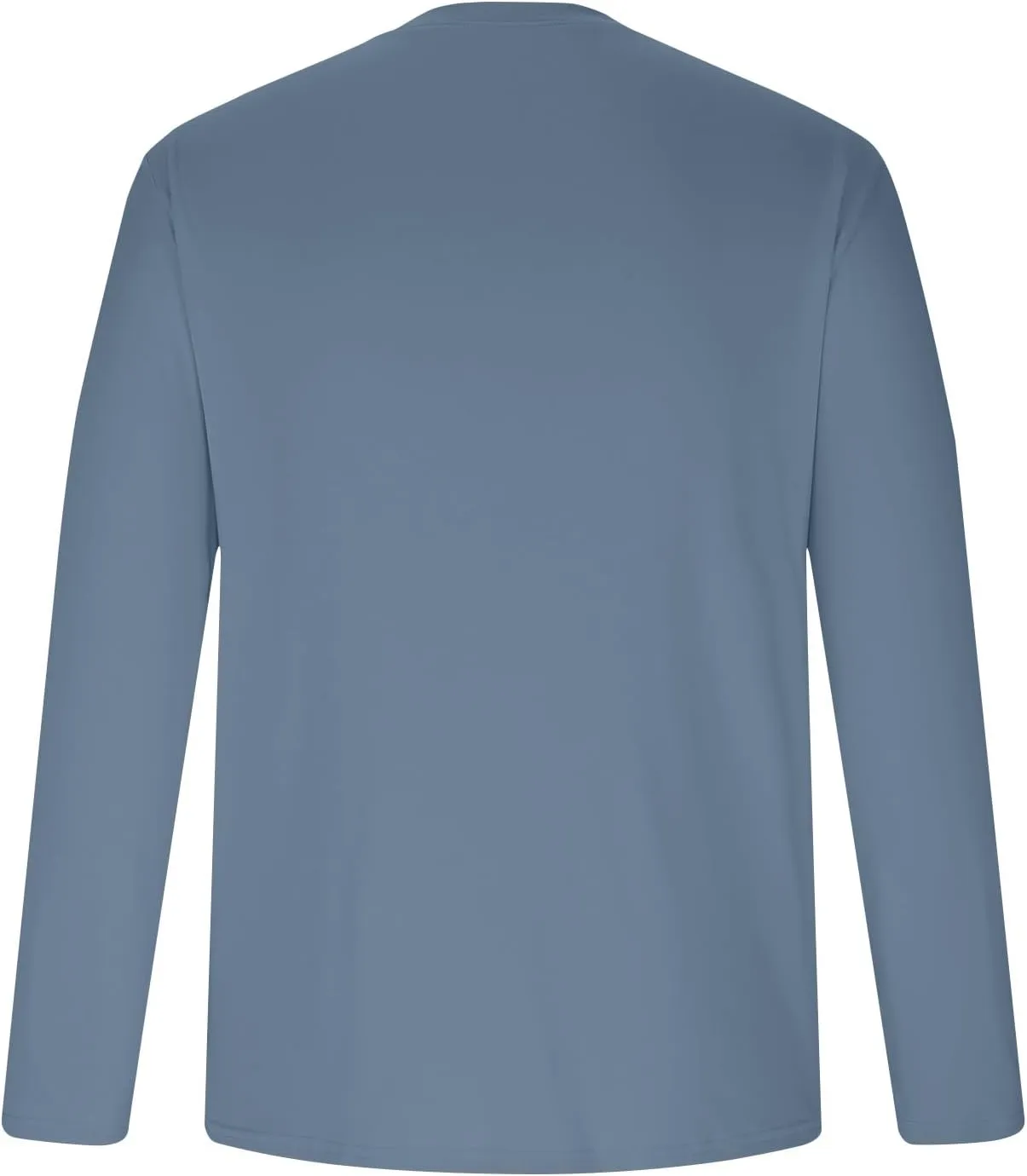 Rash Guard for Men Long Sleeve Swim Shirt Quick Dry UPF 50  Fishing Tshirt for Outdoor UV Sun Protection Beach Shirts