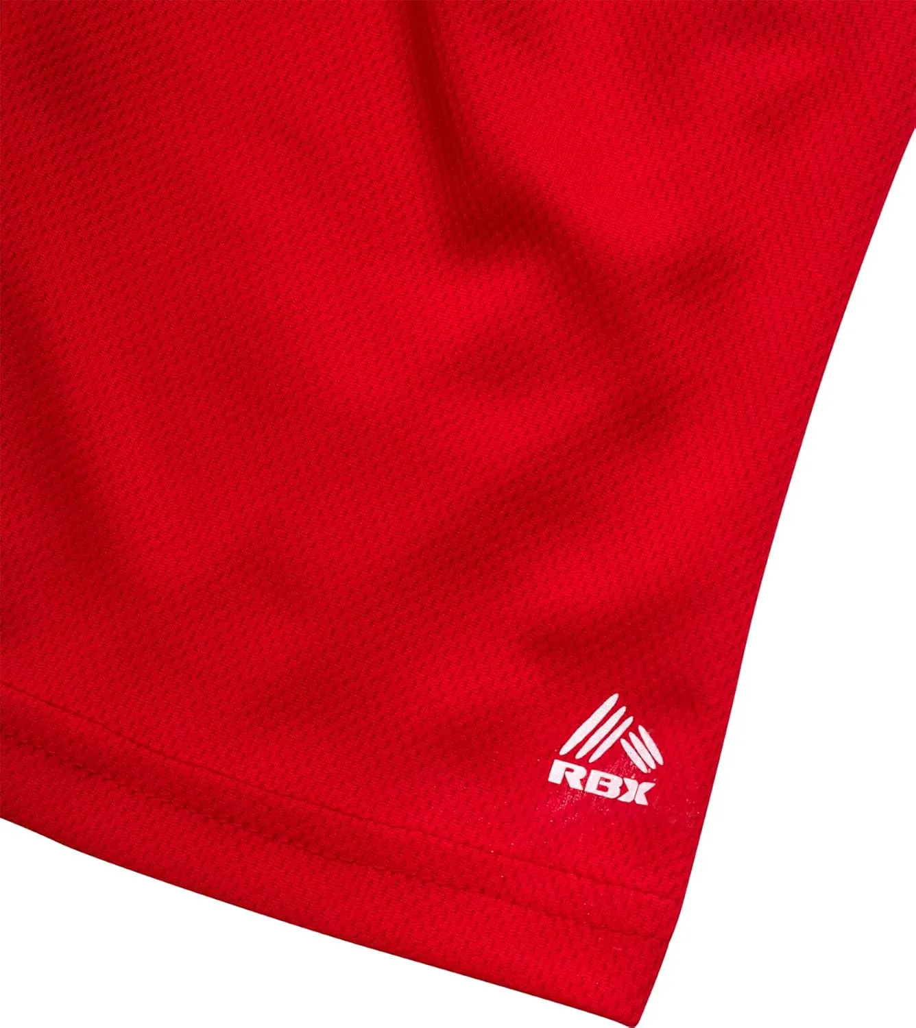 RBX Boys' Active Shorts - 5 Pack Sports Performance Mesh Gym Shorts with Elastic Waistband and Heat Seal Logo (Sizes: 8-16)