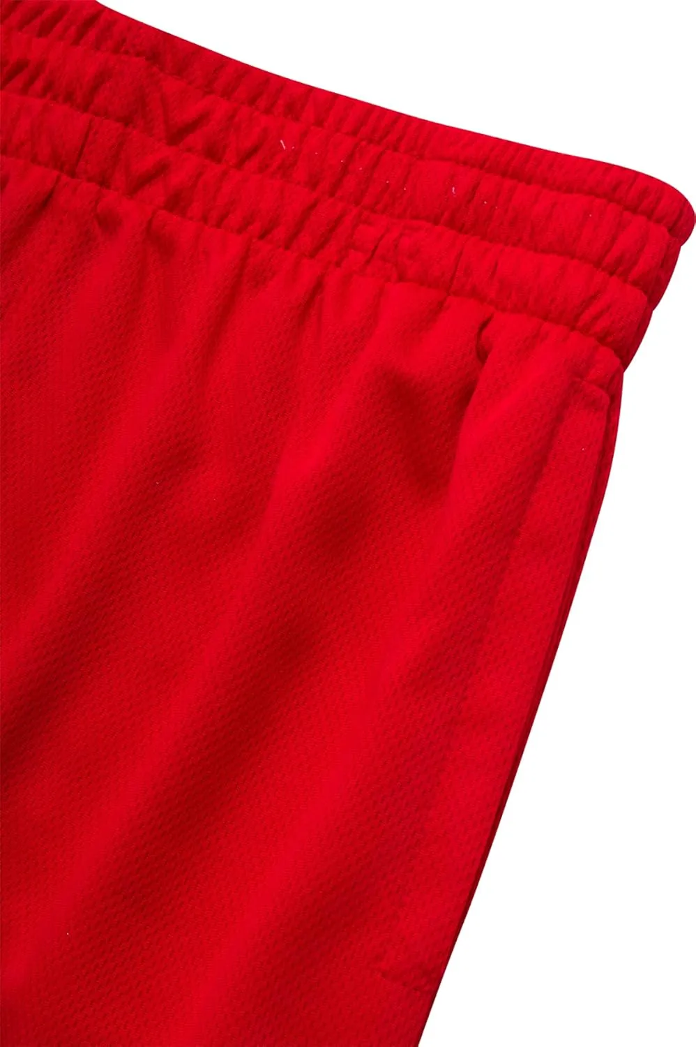 RBX Boys' Active Shorts - 5 Pack Sports Performance Mesh Gym Shorts with Elastic Waistband and Heat Seal Logo (Sizes: 8-16)