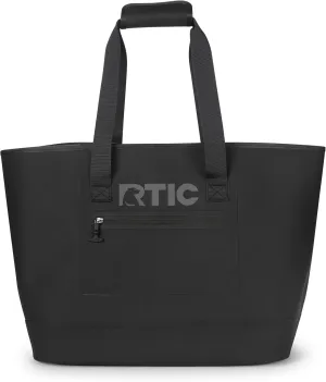 RTIC Ultra-Tough Tote Bag, Waterproof for Beach, Pool, Towel, Grocery, Shopping, Heavy-Duty, Puncture Resistant, Large
