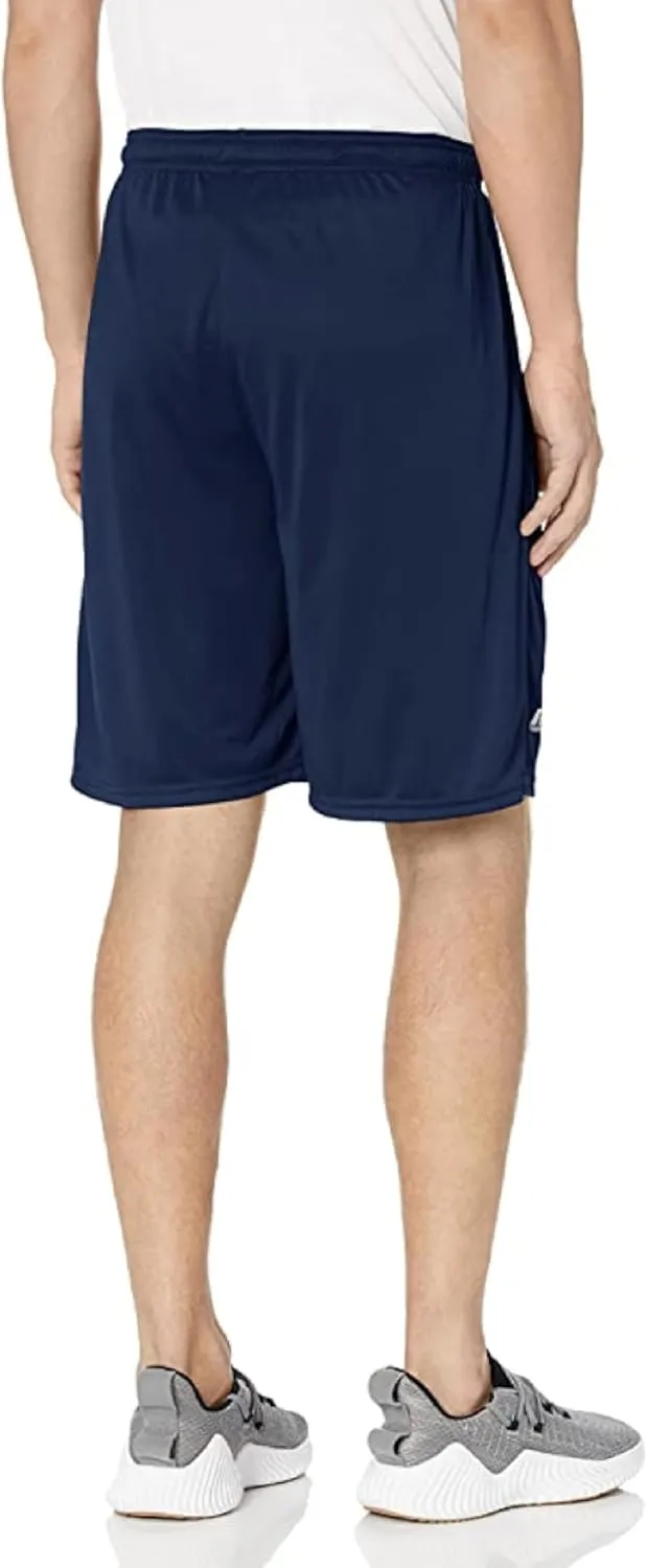 Russell Athletics Men's Dri Power Essential Performance Shorts with Pocket - Workout and Gym Active Wear