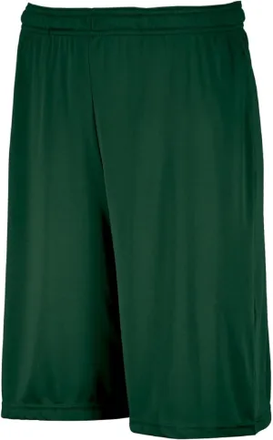 Russell Athletics Men's Dri Power Essential Performance Shorts with Pocket - Workout and Gym Active Wear