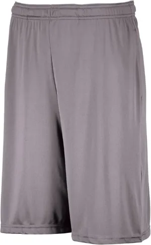 Russell Athletics Men's Dri Power Essential Performance Shorts with Pocket - Workout and Gym Active Wear