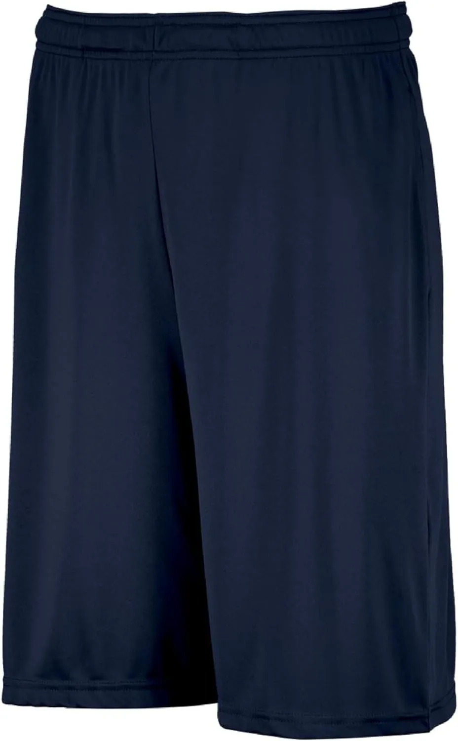 Russell Athletics Men's Dri Power Essential Performance Shorts with Pocket - Workout and Gym Active Wear