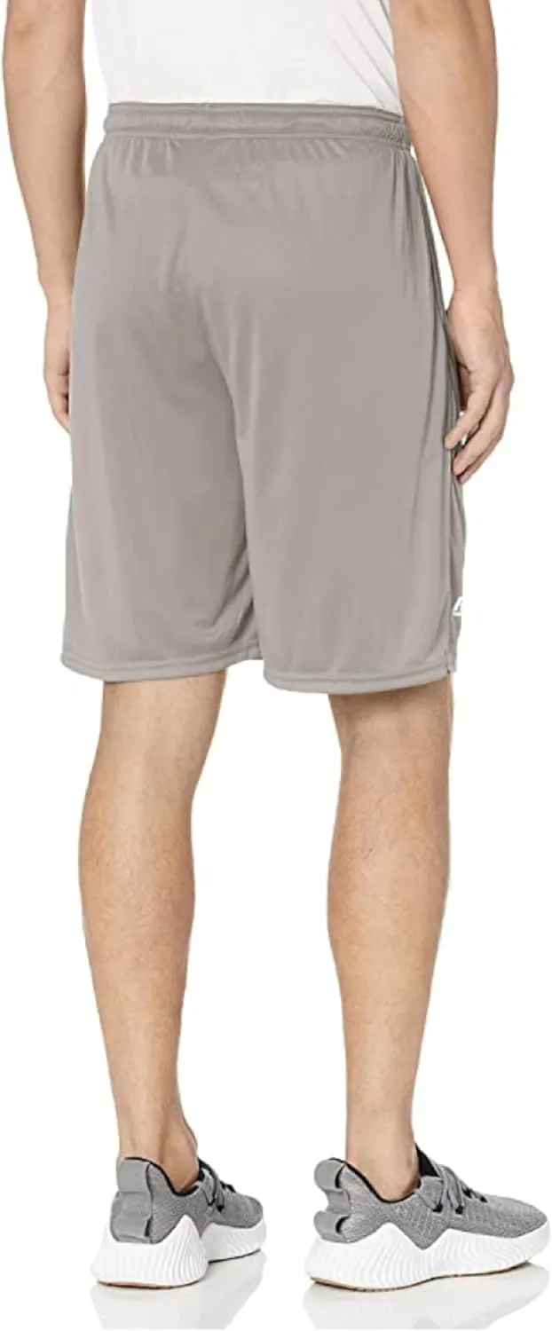 Russell Athletics Men's Dri Power Essential Performance Shorts with Pocket - Workout and Gym Active Wear