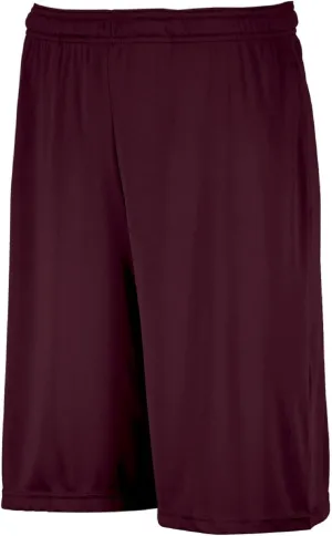 Russell Athletics Men's Dri Power Essential Performance Shorts with Pocket - Workout and Gym Active Wear