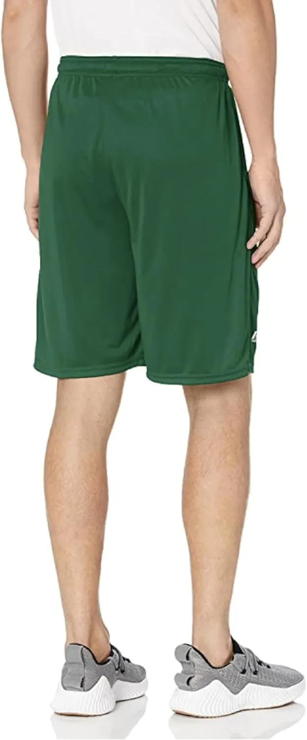 Russell Athletics Men's Dri Power Essential Performance Shorts with Pocket - Workout and Gym Active Wear