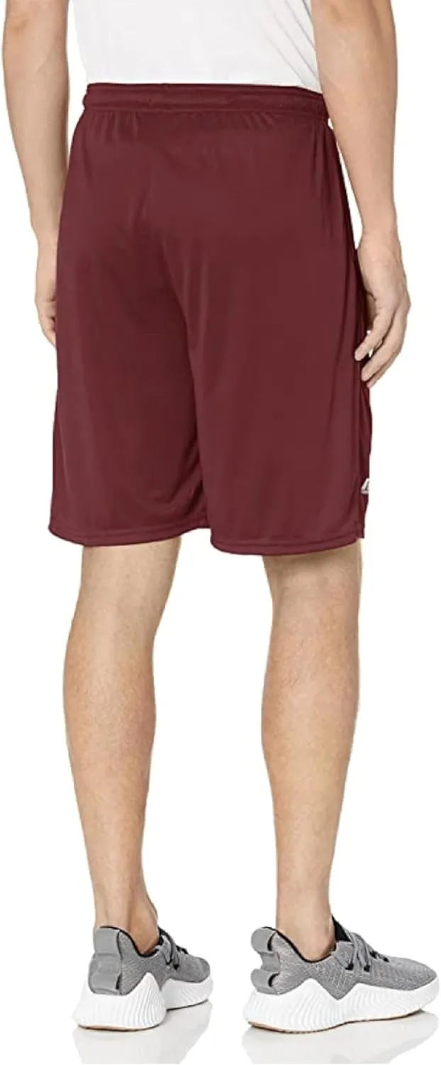Russell Athletics Men's Dri Power Essential Performance Shorts with Pocket - Workout and Gym Active Wear