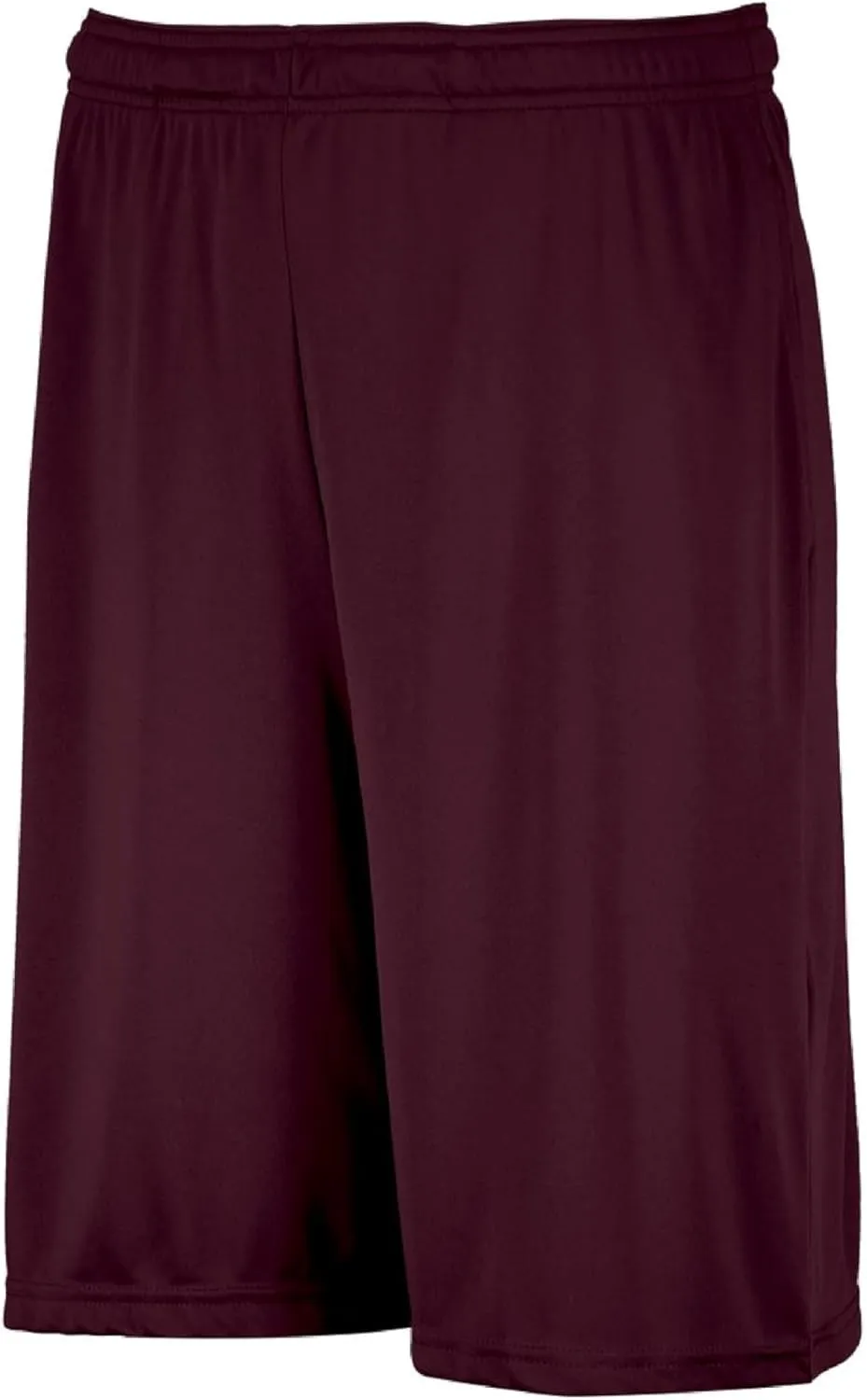 Russell Athletics Men's Dri Power Essential Performance Shorts with Pocket - Workout and Gym Active Wear