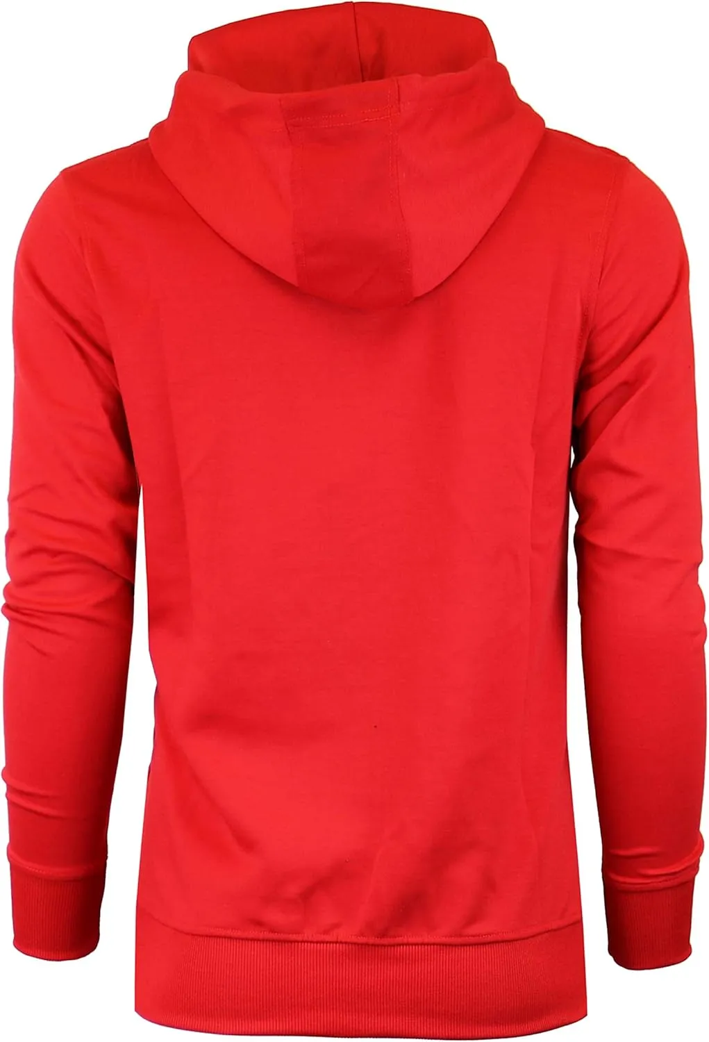 SCREENSHOT Sports Men's Gym Workout Full-Zip Hooded Active Sweatshirt